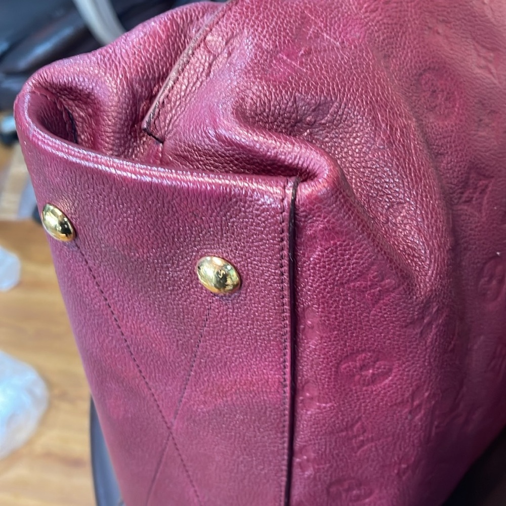 Louis Vuitton Empriente Purple  Tote Bag - Picture 7 of 12